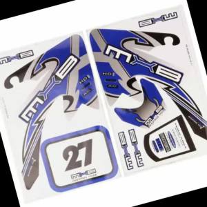 Motorcycle Decal Sticker For CRF 50cc Pit Dirt Bike Racing Kohis CRF50 Paste