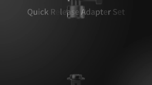 TELESIN Magnetic Quick Release Adapter Set