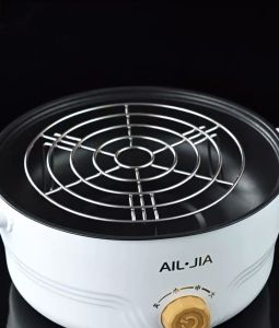 Multi-Purpose Stainless Steel Steaming Rack – High-Leg Cooking Tray Rak Stim Pelbagai Guna Keluli Tahan Karat