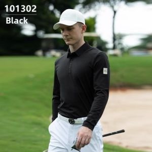 PGA | Seamless Collar Long Sleeve T-Shirt For Autumn And Winter Stylish Design