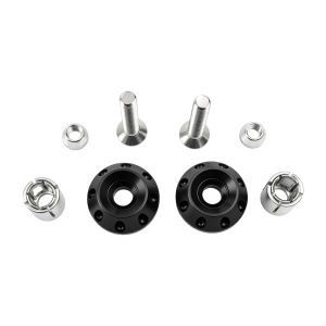 Motorcycle Universal Handlebar End Plugs Caps18MM CNC Aluminum Anti-Vibration Bar End Dirt Bike Motocross Modification Parts