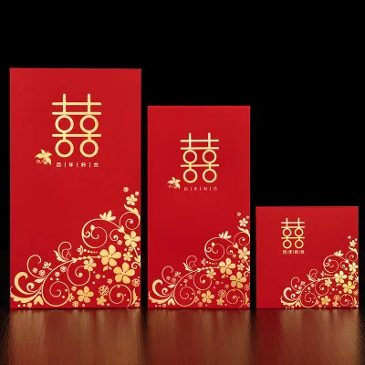 MEISITEKEKE | Wedding Gift Bag Wedding Red Envelope