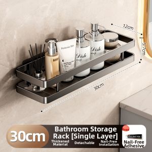 Hourleey | Raised No-Drill Wall Shelf