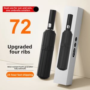 Men Sun Protection Automatic Folding Umbrella