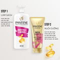 Dầu Gội PANTENE Pro-Vitamin Ngăn Rụng Tóc/ Phục Hồi Hư Tổn/ Suôn Mượt Óng Ả Chai 1200ML. 