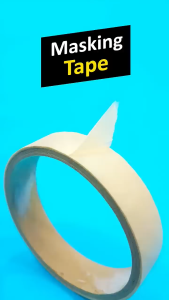 Masking Tape General Purpose Beige White Color Assorted Sizes. x 20 or 50 meter