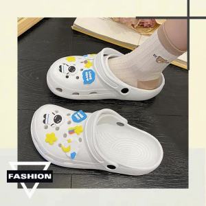 Xishop รุ่นแนะนำ รองเท้าแฟชั่น 2023 รองเท้าแตะหัวโต ตัวเต็มลง สุขสันต์ให้คุณกระทำงานดี คู่พื้นกัน รูปลักษณ์ที่น่ารัก