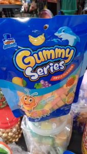 250 grams Gummies Wholesale gummy candies mixed flavors Candy assorted