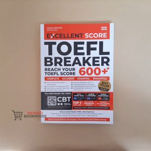 Buku TOEFL - TOEFL BREAKER SCORE 600++