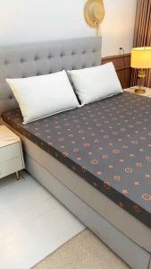 Waterproof Foam Cover with Zipper (Balot) 2/4/6 inches Thick Foam Protector Waterproof Bedsheet L Shaped Zipper Single Double Full Queen King Size Mattress Protector