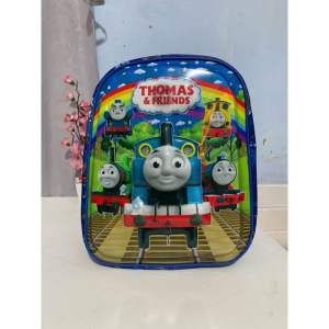 Tas anak sekolah llaki laki karakter Thomas speed car dan Tobot lampu LED