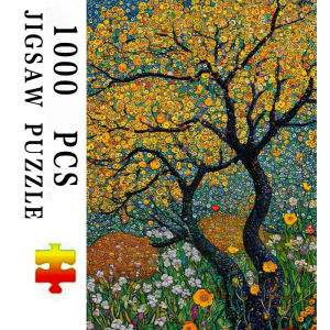 Jigsaw Puzzle for Adults 500/1000/1200/2000PCS Tree Scenery Artwork Mindful Game Stress Relief Decor Gift
