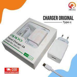 [RO ACC] CHARGER CASAN OPPO AK933 TYPE C 2A ORIGINAL