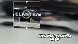 OCAS RAIN VISOR ELANTRA 2020 BLACK 1.8MM (11701)