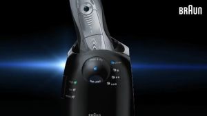 [ของแท้] BRAUN razor cleaning fluid cleaner CCR4 clean and renew 170ml * 4 pack  Y47