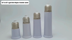 LAOG E27 to E27 Light Bulb Adapter Extender Socket Conversion Adaptor For Light Lamp Bulb