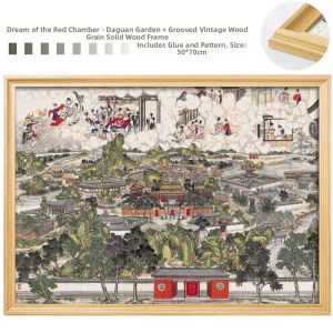Creative Stress Relief DIY Puzzle Frame 1000 Pieces