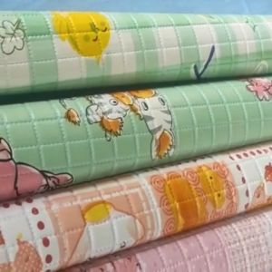 Perlak Bayi Baru Lahir Tebal Empuk Jumbo Motif Ukuran Besar