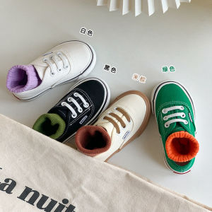 HF Kids Shoes Girls Boys Fashion Sneakers Korean Style Children High Quality Sports Soft Sneakers Rubber Light Shoes for Kids kasut budak perempuan yang cantik kasut lampu budak perempuan 22090404