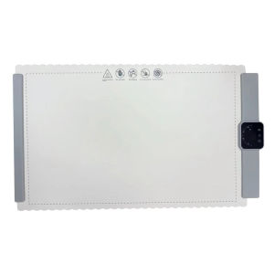 แผ่นทำความร้อนซิลิโคนพับได้5อุณหภูมิ-การตั้งค่าการทำความสะอาดง่าย