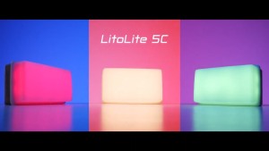 Nanlite LitoLite 5C ไฟ LED พกพา ปรับสีได้ มีแบตเตอรี่ในตัว RGBWW LED Pocket Light