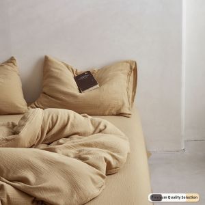 All Cotton Thick Double-layer Muslin Pillowcase