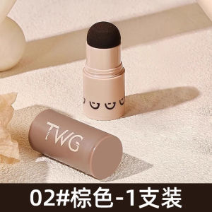 TWG Hairline Powder Shadow Fill-in Tool Hair Dyeing Sweatproof Waterproof Hair Thin Cover Powder Shading for Hair Styling