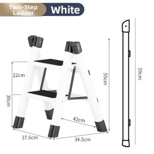 MOLORE | Household Folding Multifunctional Ladder