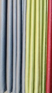 New ผ้าม่าน ม่านประตู ผ้าม่านห้องนอน ห้องรับแขก ม่านหน้าต่าง สีทึบกันแสงดีเยี่ยม กันยูวี 95% จำนวน 1 ผืน