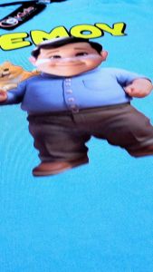 Kaos Anak Gemoy Bahan Katun Couple Adik Kakak 1-9 Thn