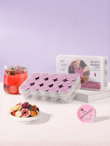 Natural Island | Sleep Aid Qi-Replenishing Womens Herbal Tea
