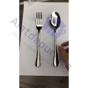 Sendok Makan Dinner Spoon Stainless 304 Food Grade Kelas Restoran Hotel Anti Karat Model Elegan