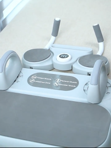 AdjustablNEW 6-in-1 Premium Push-Up Board & Ab Wheel Set – Multifunctional Home Workout Equipment for Strength Training Calisthenics Core & Full-Body Workouts – Includes Plank Boare Core Strength Trainer Board with Resistance Bands for Full Body Workout