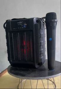 Speaker GTS-1797 Greatnice Portable Wireless Speaker with Wireless Microphone