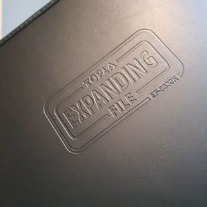 Map Expanding File Kulit 13 Sekat F4 Anti Air Harmonika Dokumen File Folder Document Resleting File