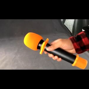 (3 PCS)Sponge Foam Microphone Cover Anti Noise Colorful Reusable Grill Windshield Mic Wind Sound Cancellation