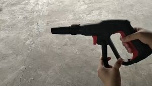 HoL Replacement Wash Gun for Bosch /AR/ Black & Decker / Michelin / Makita Aquamak Pressure Washer Spray Gun Wand PW1400 PW1500 BW TD AQT Aquatak Short Nozzle Long nozzle Short Gun Short Nozzle Quick Connect Gun