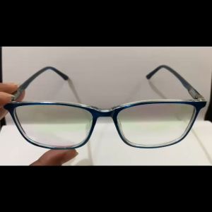 KACAMATA FULL ANTIRADIASI GADGET LENSA NORMAL BLUERAY WARNA FRAME GRADASI BENTUK KOTAK LEBAR UNTUK GENDER PRI WANITA - KACA MATA ANTI RADIASI TERMURAH