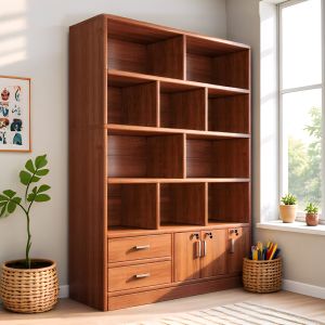 ZHUOHE | Lockable Shelving Unit