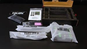 SHALANRA M4S PRO Audio Mixer 4 Channel with Wireless Microphone USB Studio Mixer Bluetooth REC DJ Console Mixing for bar