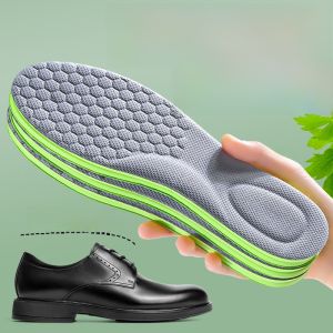 XIANZHAO | Mens Leather Shoes Insoles Breathable Aromatic Artemisia Absorbent Deodorant Antibacterial Odor Eliminator Fragrant