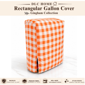 Water Gallon Jug Cover | Dustproof Water Jug Cover | Fabric Gallon Protector | Reusable Water Dispenser Cover