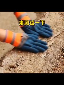 ถุงมือทำสวนแบบป้องกันการเจาะ กันน้ำ ทนต่อการสึกหรอ ถุงมือพิเศษสำหรับปลูกต้นไม้และปลูกดอกไม้