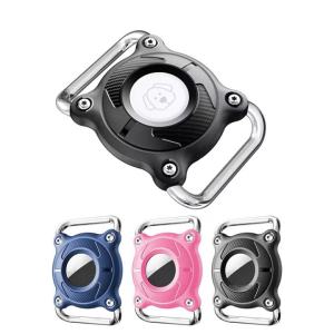 Vòng Đeo Cổ Thú Cưng Chống Nước Cho AirTag GPS Finder Vỏ Thiết Bị Chống Mất Cho Chó Mèo Định Vị Thiết Bị Theo Dõi Phụ Kiện Thông Minh