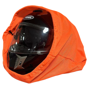 Fleece Lined Motorcycle Helmet Bag Dustproof Full Face Bike Helmet Storage Bag Colorful Electric Vehicle Helmet Bag