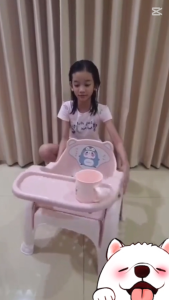 Ghế Ăn Dặm Cho Bé Ghế Ngồi Ăn Cho Bé Lắp Ráp 3 Trong 1 VIỆT NHẬT 1916 - TADAHOME