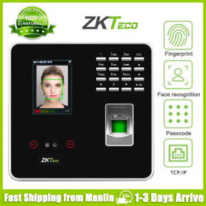 WIFI ZKTeco Biometrics Time Attendance Fingerprint Scanner Attendance Machine Time Card Machine Office Time Attendance Recorder Password Checking-in Reader Access Control All-in-one Machine