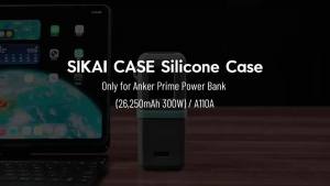 Sikai | Vỏ Silicon SIKAI Dành Cho Anker 300W Power Bank Vỏ Chống Sốc Với Các Đường Cắt Chính Xác Để Dễ Dàng Lấy Ra
