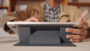 MOFT Invisible Stand Foldable Laptop Stand Adjustable Non-adhesive design - One Piece for Tablets and Laptops