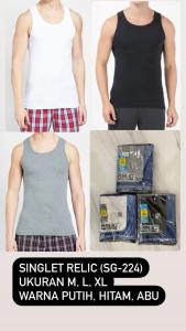 Kaos Dalam Tanktop Pria Relic Anti Melar